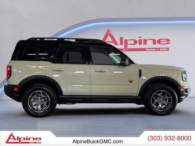 used 2024 Ford Bronco Sport car, priced at $38,484
