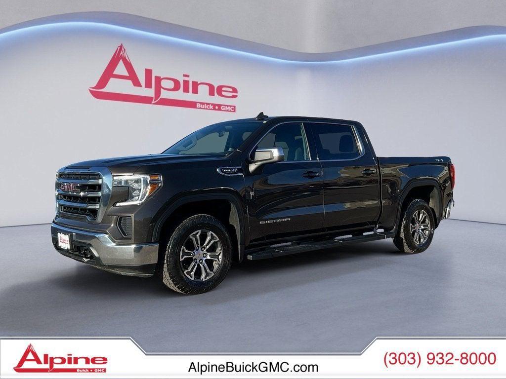 used 2021 GMC Sierra 1500 car, priced at $28,984