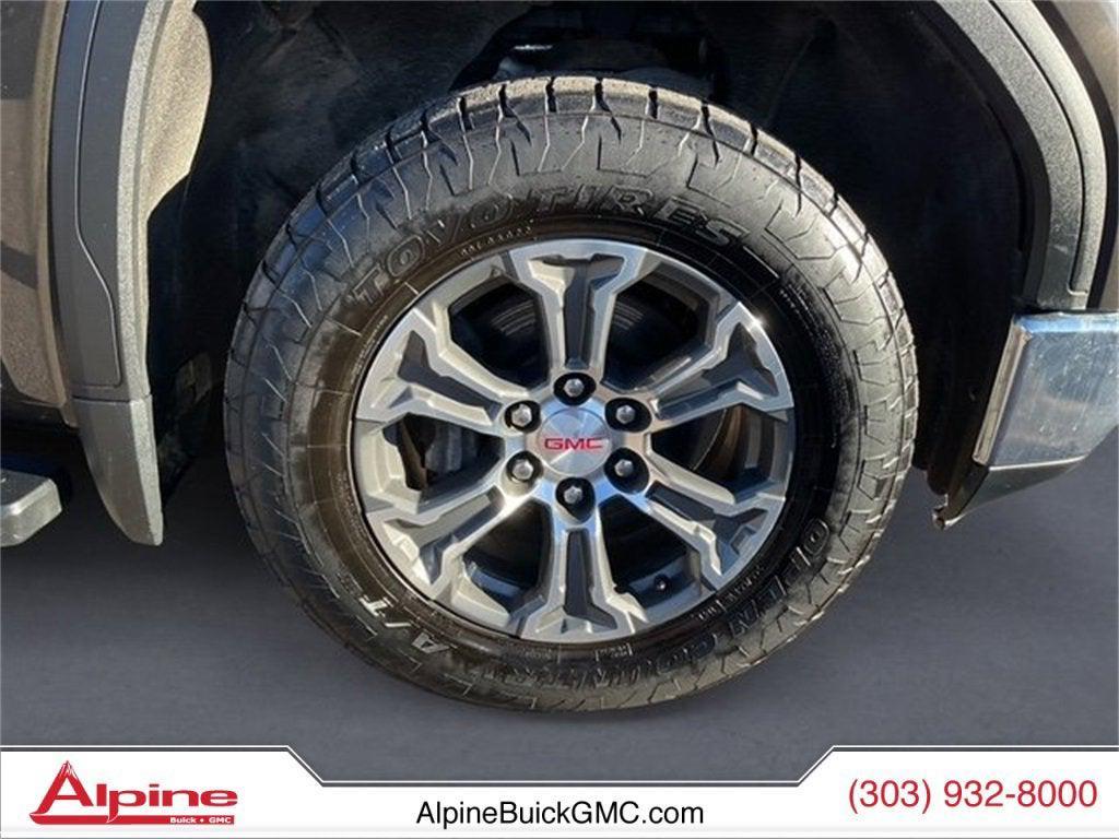 used 2021 GMC Sierra 1500 car, priced at $28,984