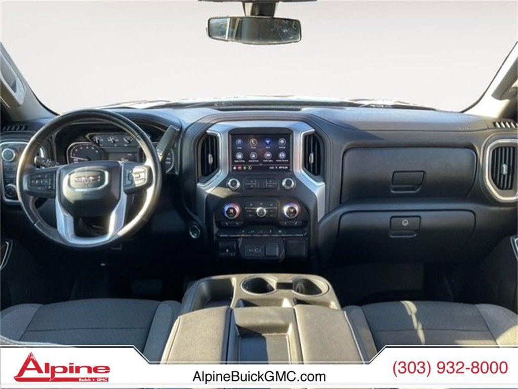 used 2021 GMC Sierra 1500 car, priced at $28,984