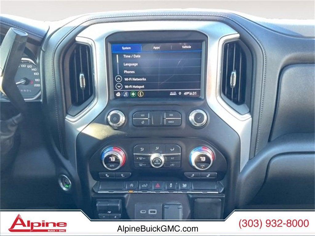 used 2021 GMC Sierra 1500 car, priced at $28,984