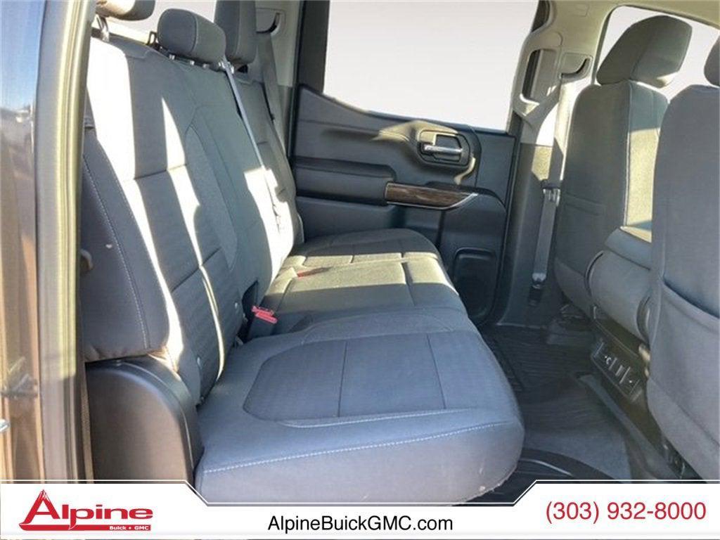 used 2021 GMC Sierra 1500 car, priced at $28,984