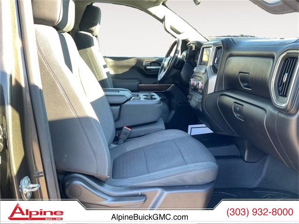 used 2021 GMC Sierra 1500 car, priced at $28,984