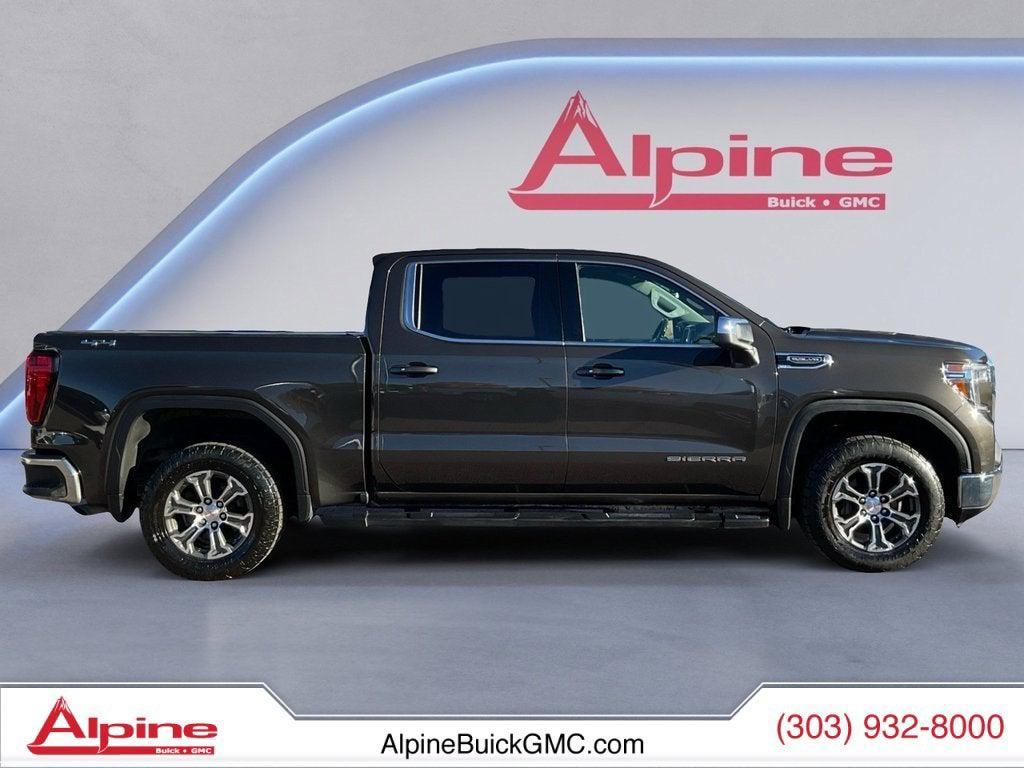 used 2021 GMC Sierra 1500 car, priced at $28,984