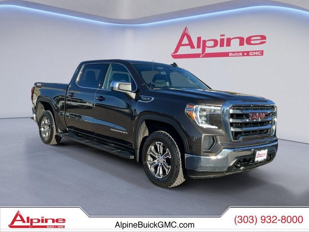 used 2021 GMC Sierra 1500 car, priced at $28,984