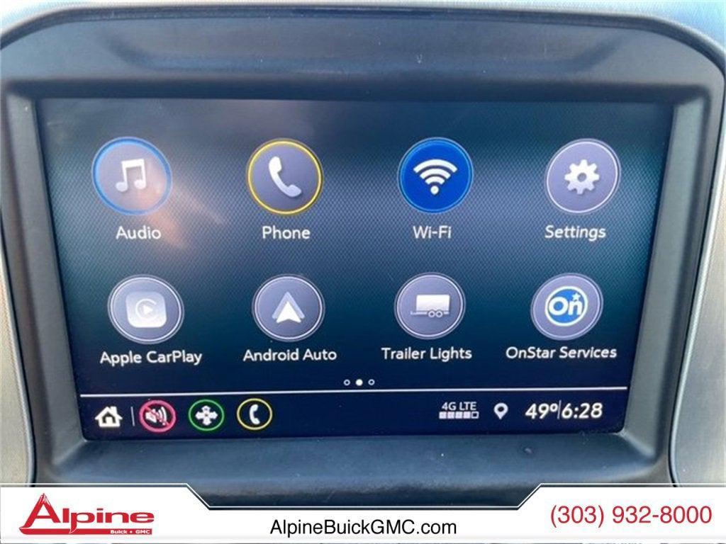 used 2021 GMC Sierra 1500 car, priced at $28,984