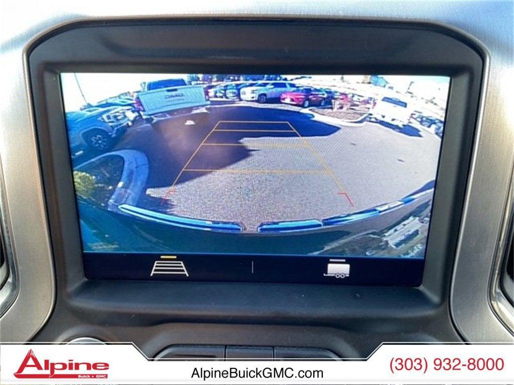 used 2021 GMC Sierra 1500 car, priced at $28,984