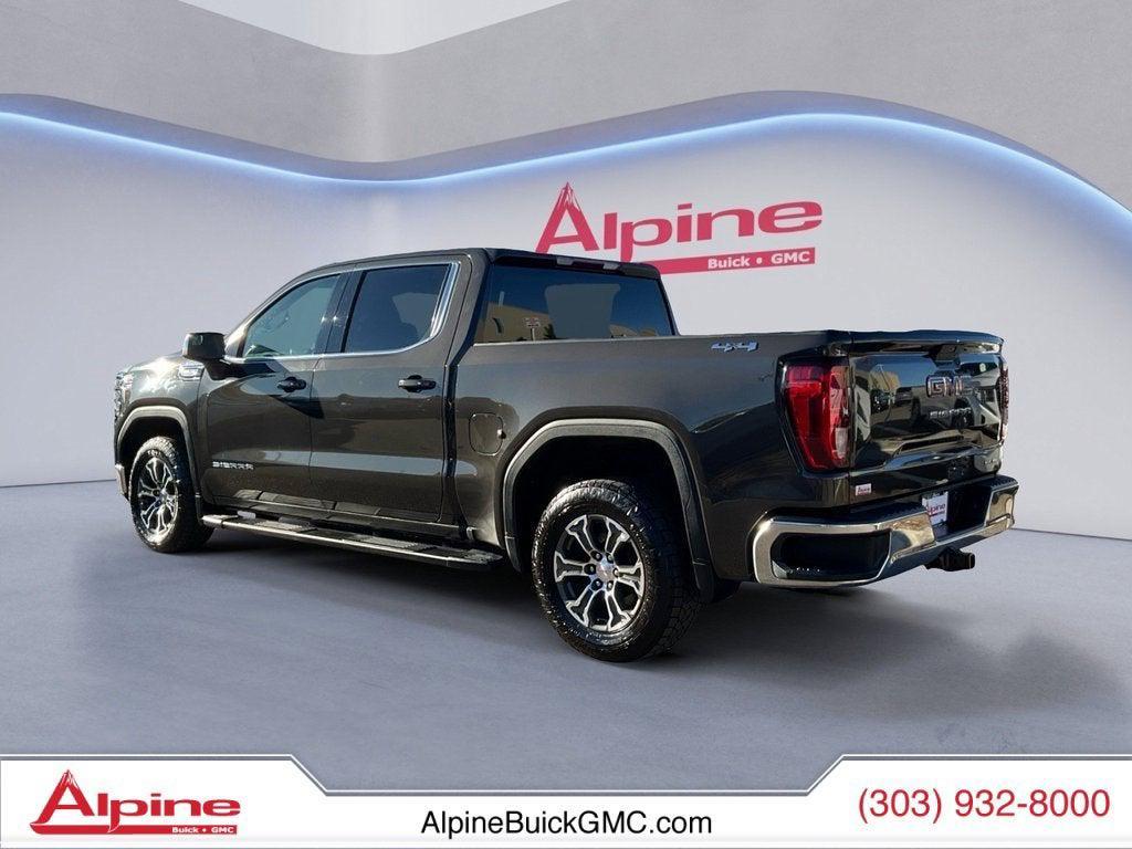 used 2021 GMC Sierra 1500 car, priced at $28,984