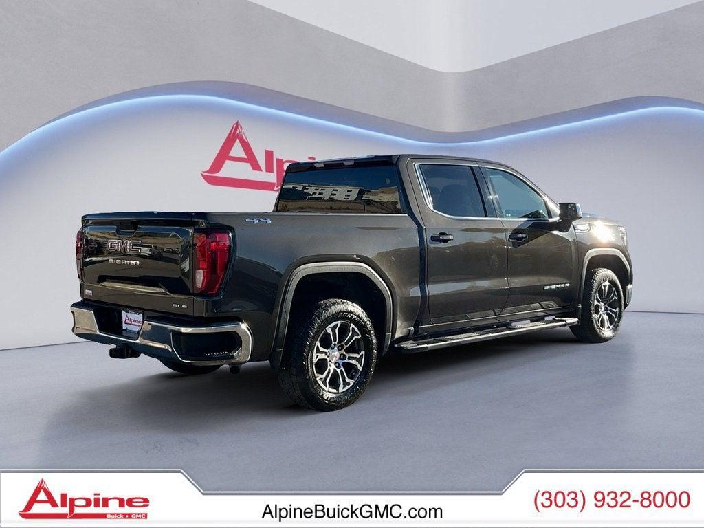 used 2021 GMC Sierra 1500 car, priced at $28,984