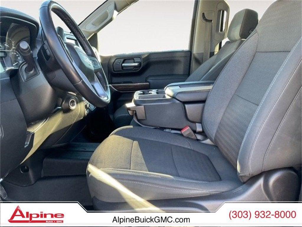 used 2021 GMC Sierra 1500 car, priced at $28,984