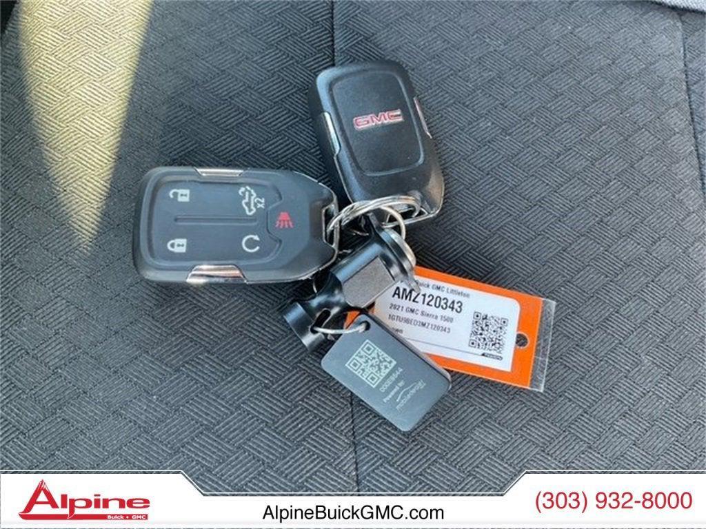 used 2021 GMC Sierra 1500 car, priced at $28,984