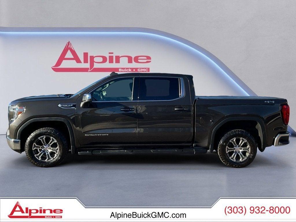 used 2021 GMC Sierra 1500 car, priced at $28,984