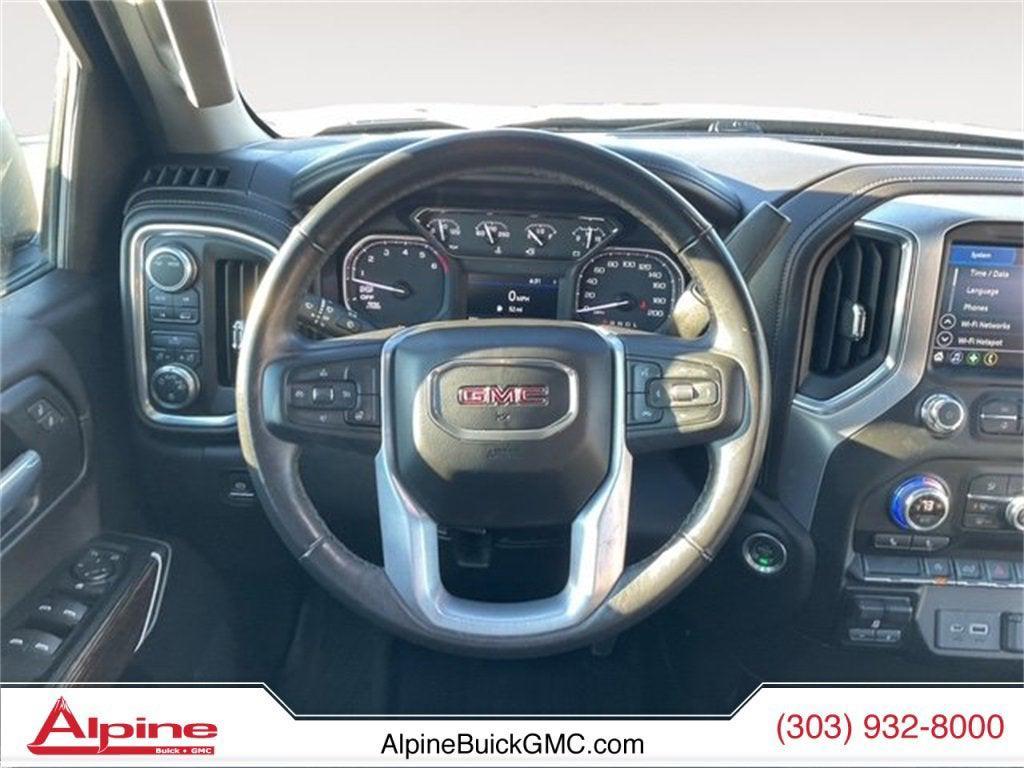 used 2021 GMC Sierra 1500 car, priced at $28,984