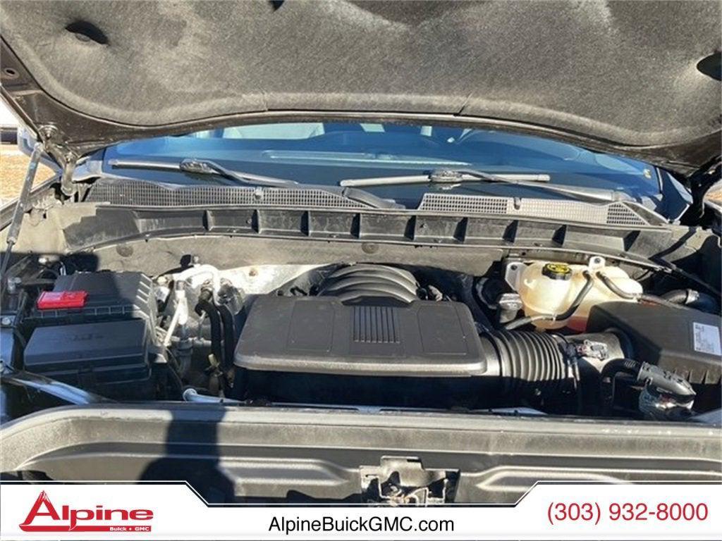 used 2021 GMC Sierra 1500 car, priced at $28,984