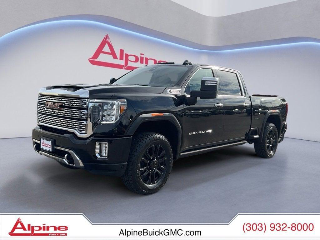 used 2022 GMC Sierra 2500 car, priced at $68,000