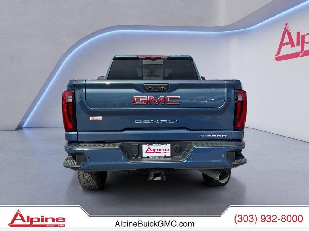 used 2025 GMC Sierra 2500 car, priced at $78,084
