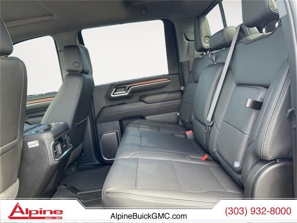 used 2025 GMC Sierra 2500 car, priced at $78,084