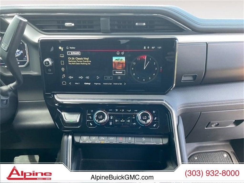 used 2025 GMC Sierra 2500 car, priced at $78,084