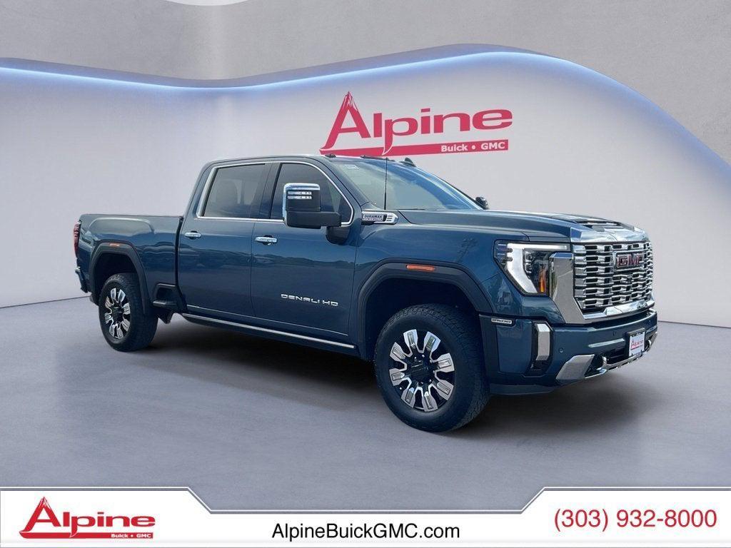 used 2025 GMC Sierra 2500 car, priced at $78,084