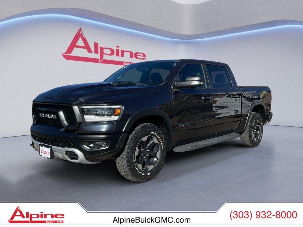 used 2019 Ram 1500 car, priced at $32,362