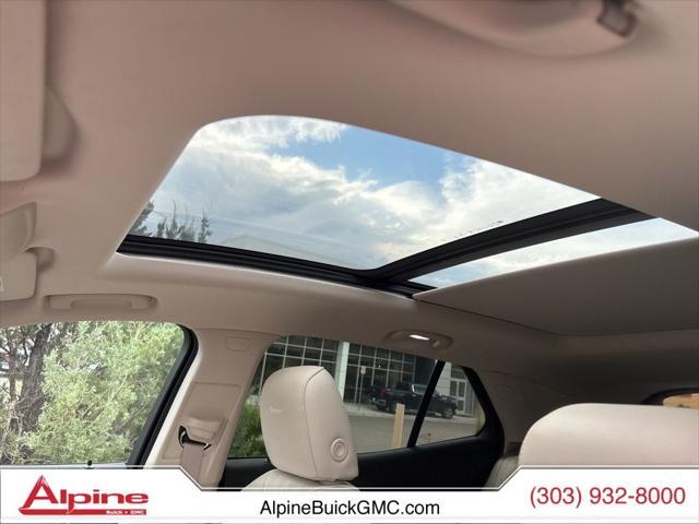 used 2023 Buick Envision car, priced at $32,730