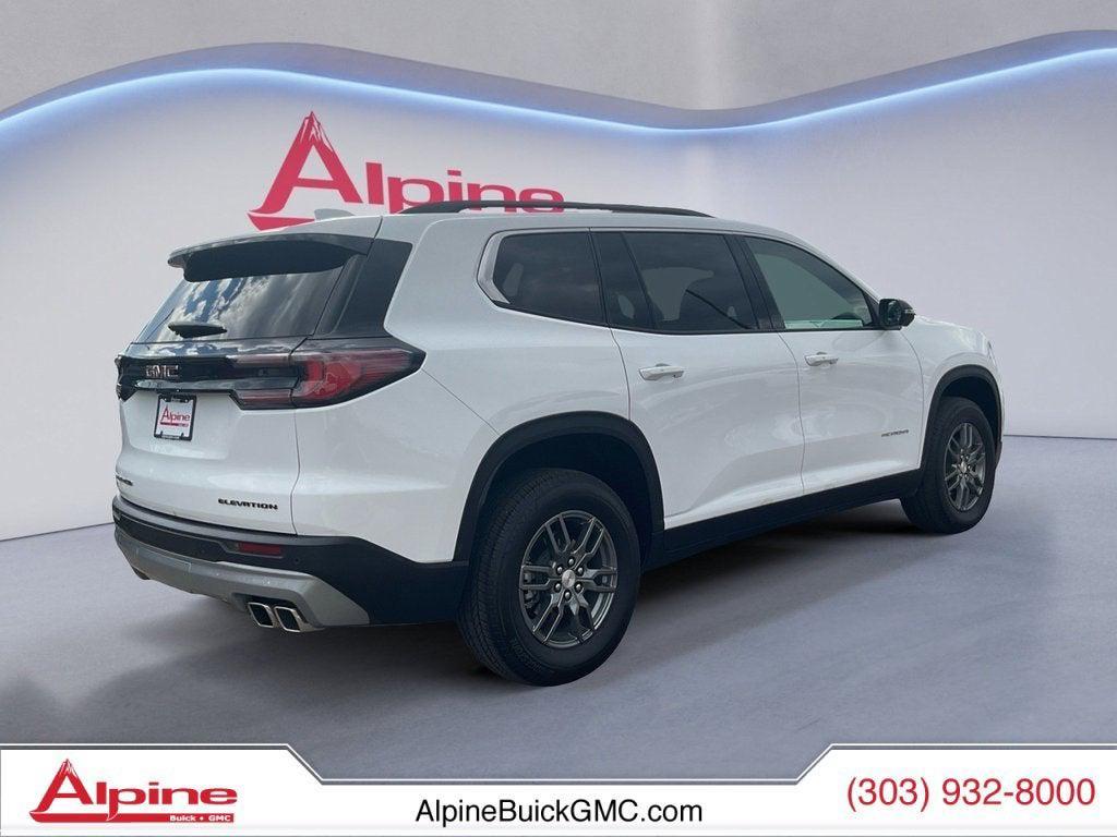 used 2025 GMC Acadia car, priced at $36,284