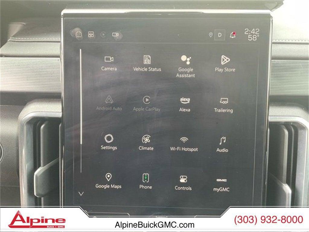 used 2025 GMC Acadia car, priced at $36,284