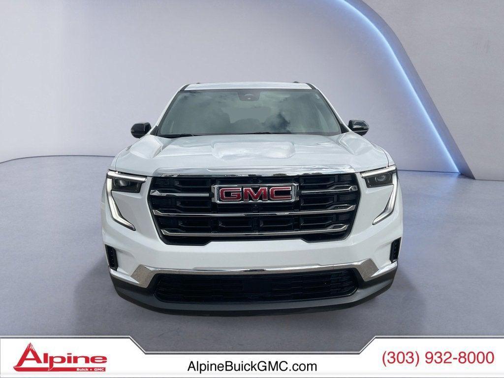 used 2025 GMC Acadia car, priced at $36,284