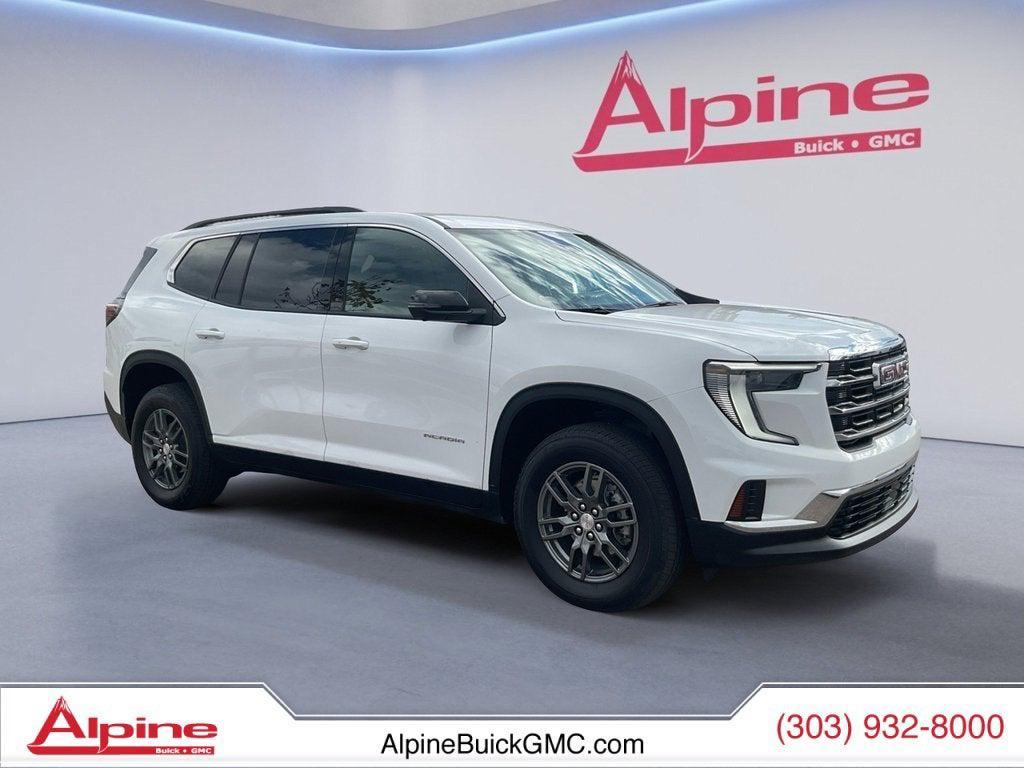 used 2025 GMC Acadia car, priced at $36,284