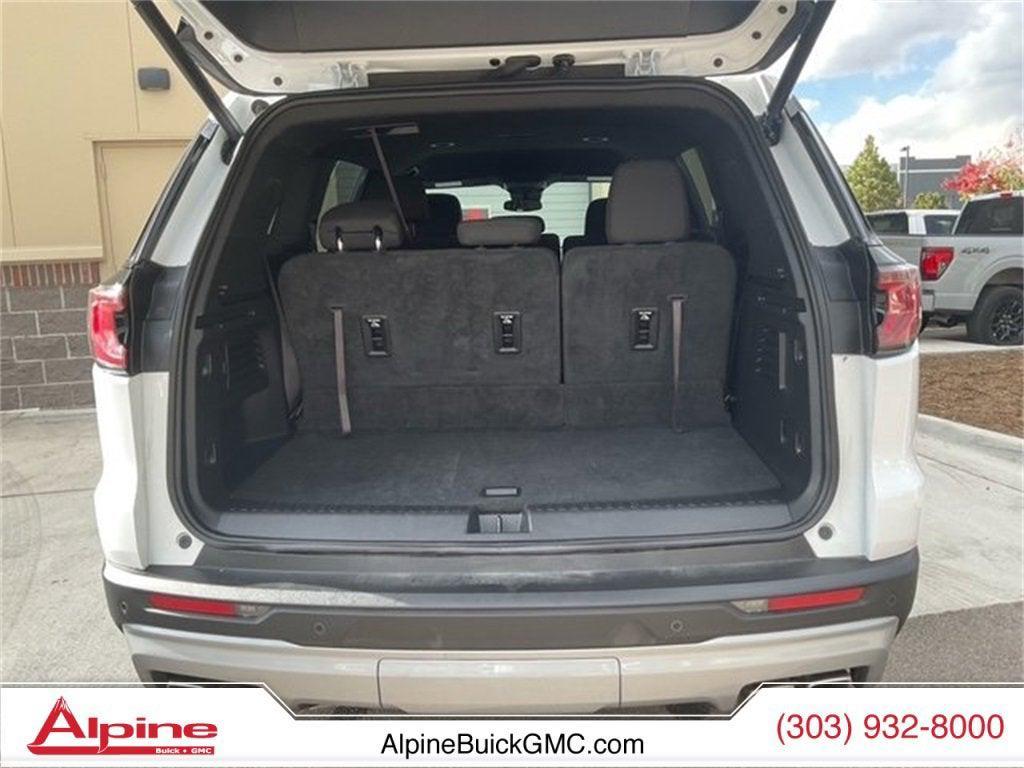 used 2025 GMC Acadia car, priced at $36,284
