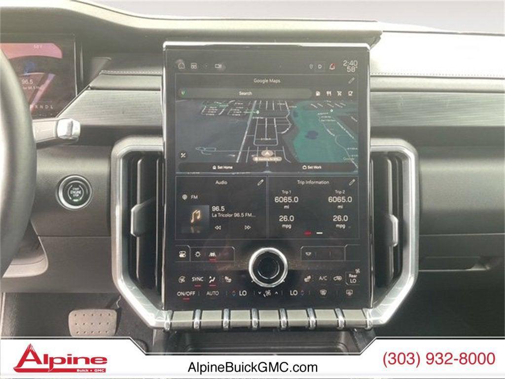 used 2025 GMC Acadia car, priced at $36,284