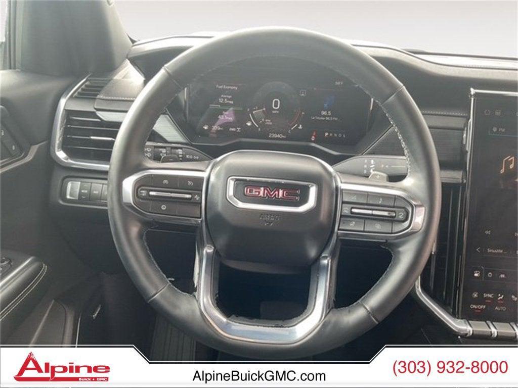 used 2025 GMC Acadia car, priced at $36,284