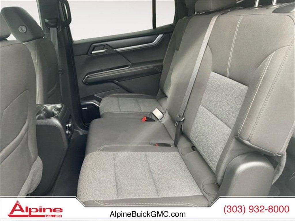 used 2025 GMC Acadia car, priced at $36,284