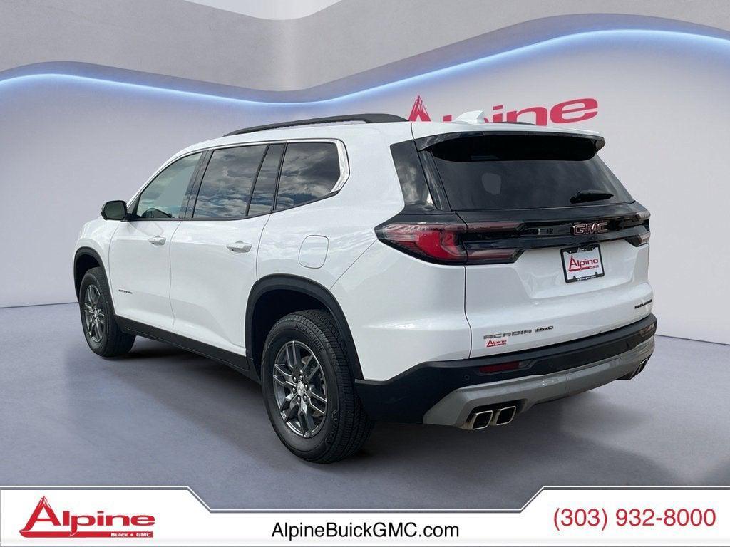 used 2025 GMC Acadia car, priced at $36,284