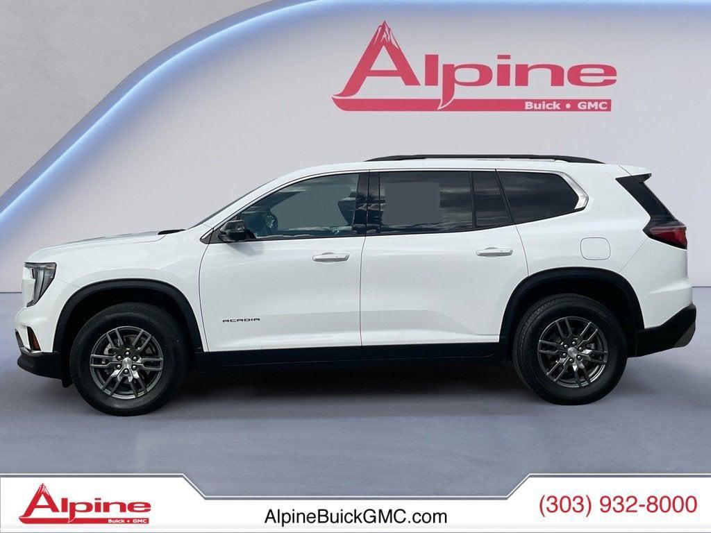 used 2025 GMC Acadia car, priced at $36,284