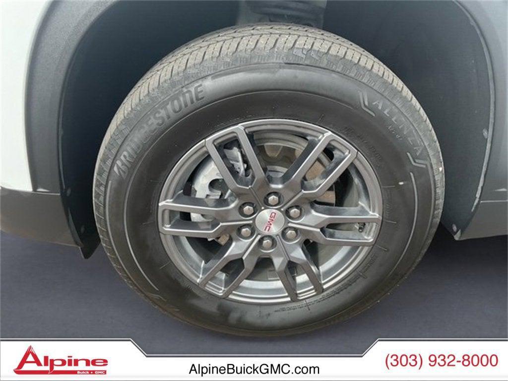 used 2025 GMC Acadia car, priced at $36,284