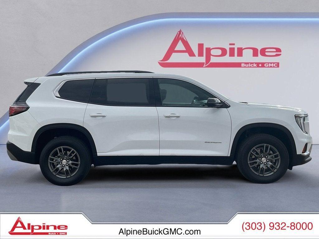 used 2025 GMC Acadia car, priced at $36,284