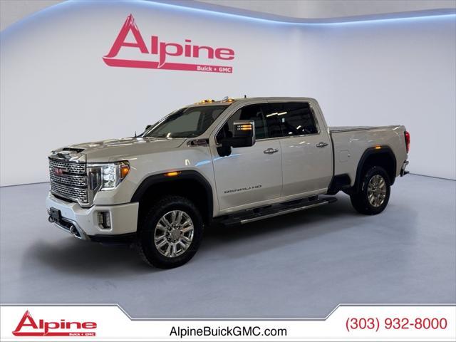 used 2023 GMC Sierra 3500 car, priced at $69,684