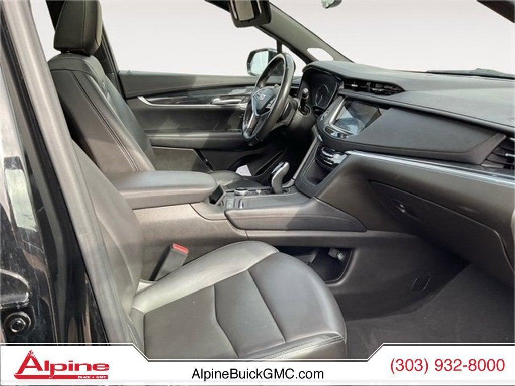 used 2023 Cadillac XT5 car, priced at $27,120