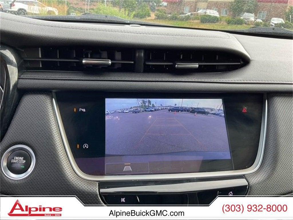 used 2023 Cadillac XT5 car, priced at $27,120