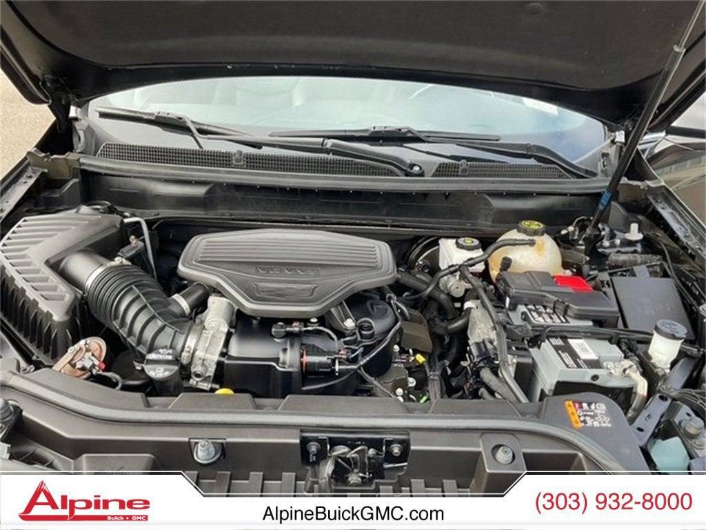 used 2023 Cadillac XT5 car, priced at $27,120
