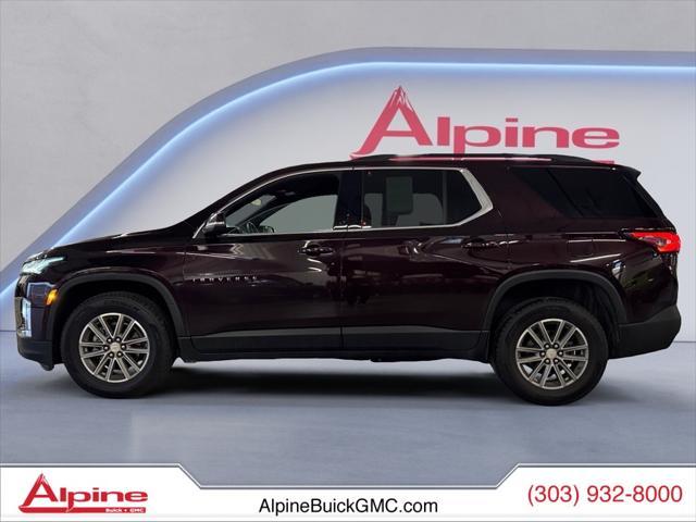 used 2022 Chevrolet Traverse car, priced at $29,984