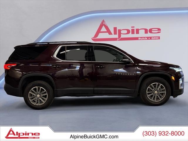 used 2022 Chevrolet Traverse car, priced at $29,984