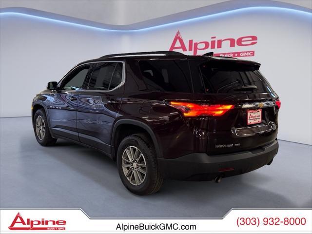 used 2022 Chevrolet Traverse car, priced at $29,984