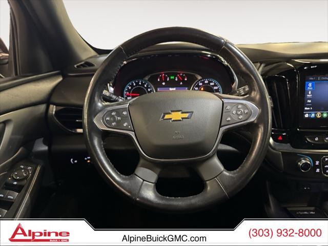 used 2022 Chevrolet Traverse car, priced at $29,984