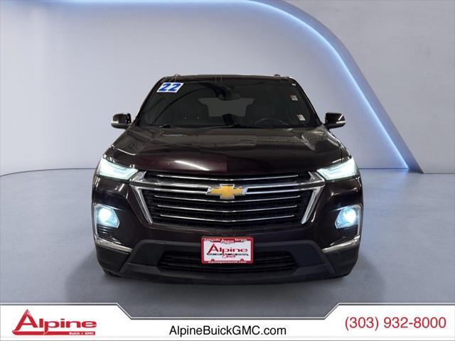 used 2022 Chevrolet Traverse car, priced at $29,984