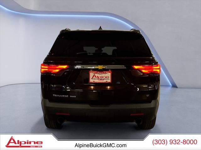 used 2022 Chevrolet Traverse car, priced at $29,984