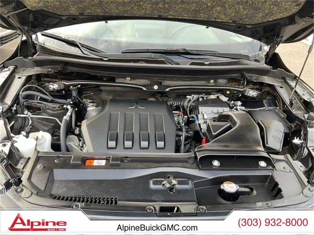 used 2024 Mitsubishi Eclipse Cross car, priced at $18,066