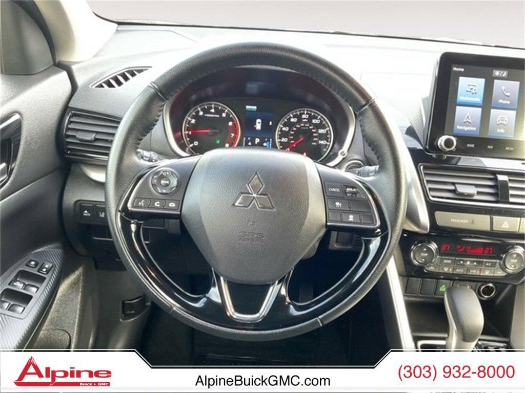 used 2024 Mitsubishi Eclipse Cross car, priced at $18,066