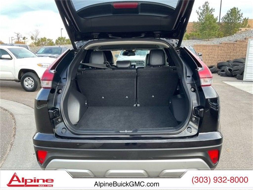 used 2024 Mitsubishi Eclipse Cross car, priced at $18,066